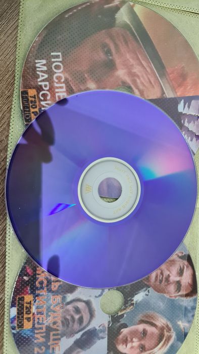 Новые диски с фильмами