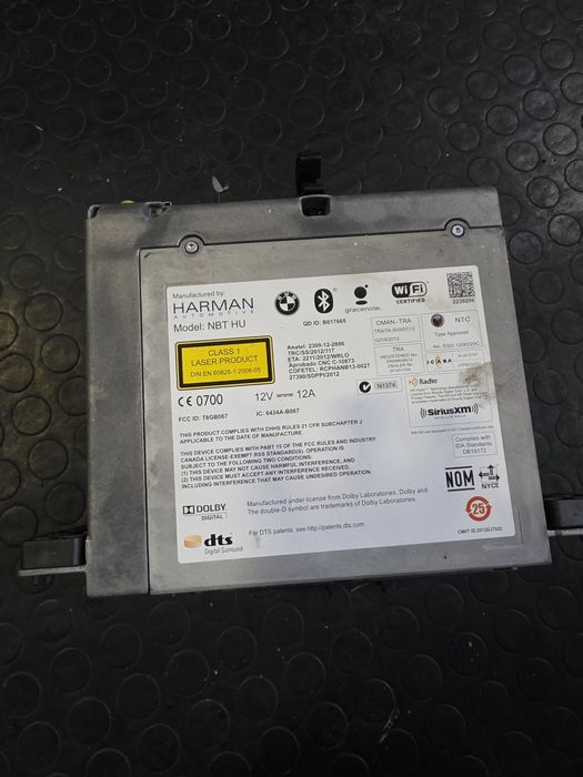 Unitate navigație nbt bmw f01 f10