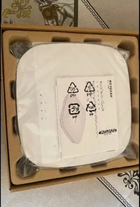 NETGEAR WAX615 PoE WiFi 6 точка за достъп