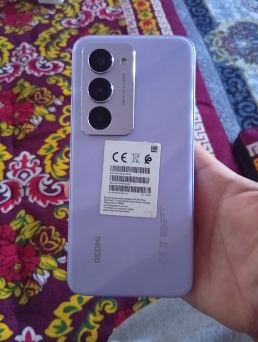 Redmi 15 tiniq qiz bola ishlatgan