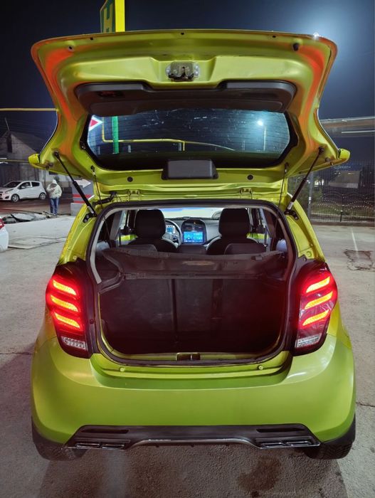 Spark Avtomat karobka 1.25 mator 212.000 probeg