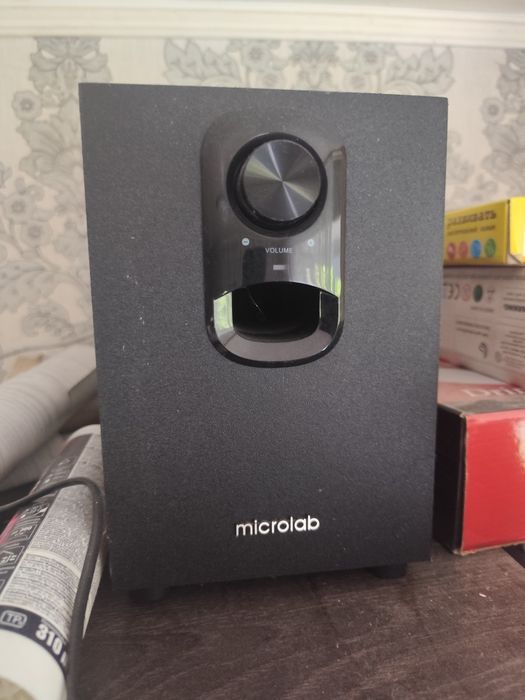 Продам компьютерный буфер и колонки