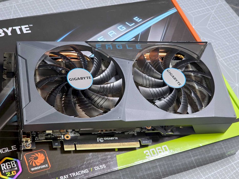 Placa video  RTX 3060 Eagle 12GB GDDR6