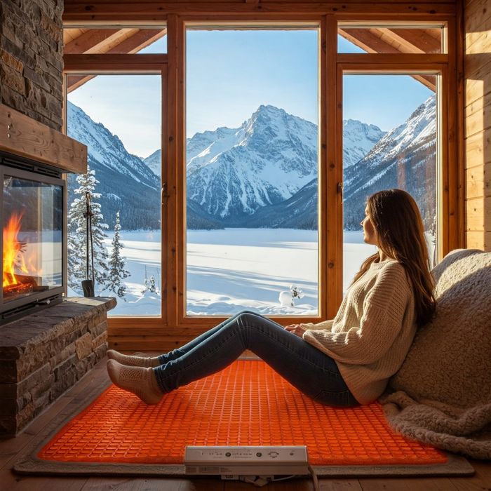 Плёночный теплый пол Bless House