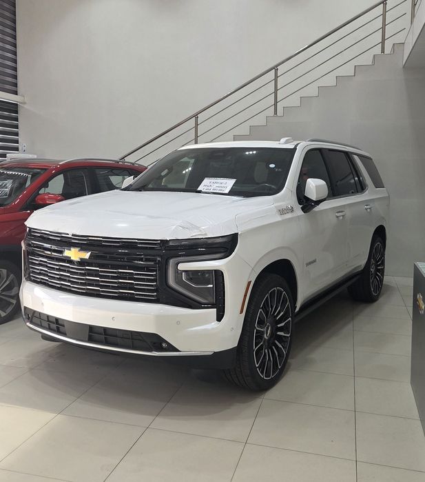 **Tahoe high country 2026 model