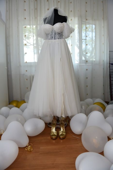 Rochie de mireasa - model unicat