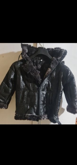 Детски топъл кожух