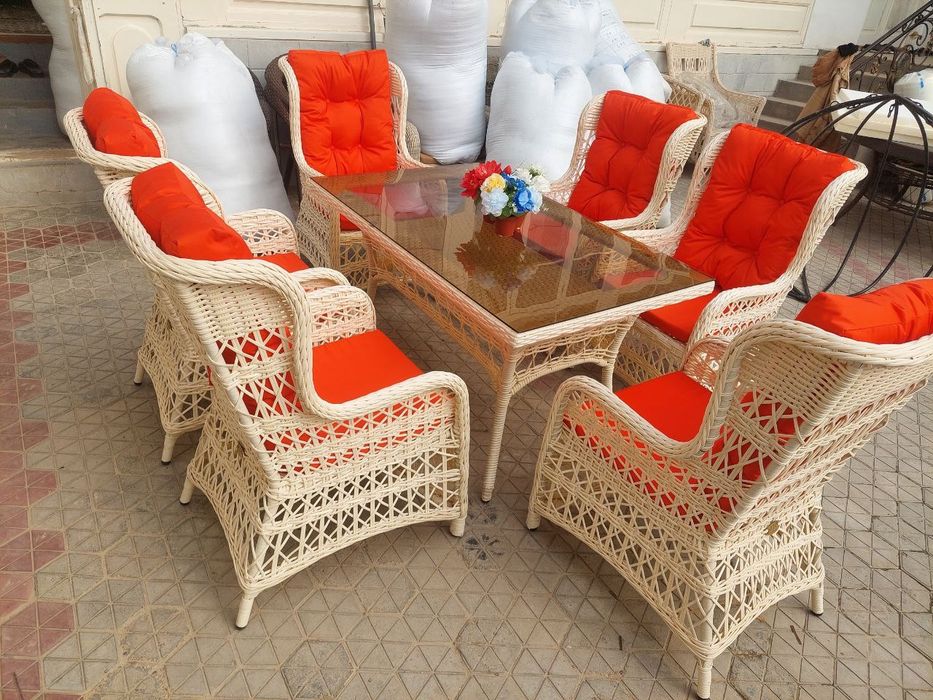 Ratan stol stullar ротан