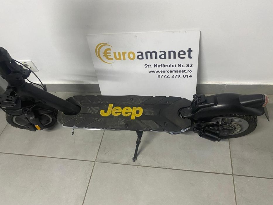 Trotineta electrica pliabila JEEP JE-MO-210006, 25 KM/H, 500W -N2-