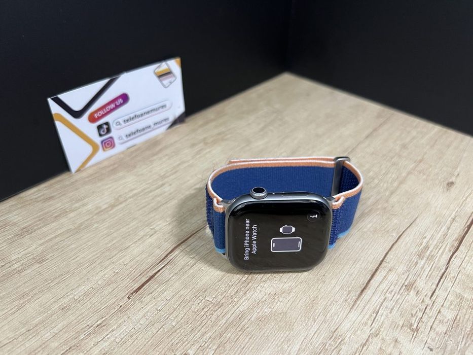 Apple Watch Seria 11 46mm Cellular Silver Case Second-Hand Ca nou 2 an