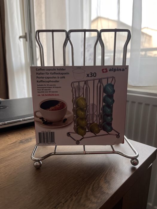 Поставка за кафе капсули  ALPINA