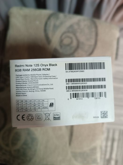 Продаётся Redmi Note 12s