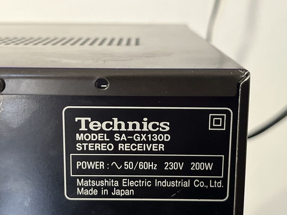 Amplituner Technics SA-GX130D
