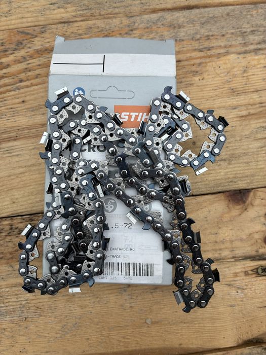 Sina profesionala Oregon cu lant Stihl noua.