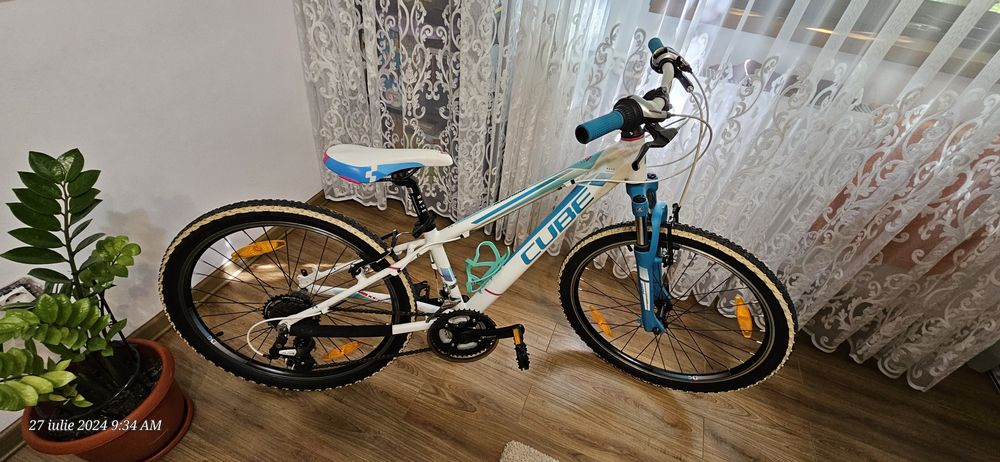 Bicicleta Cube  24 x190