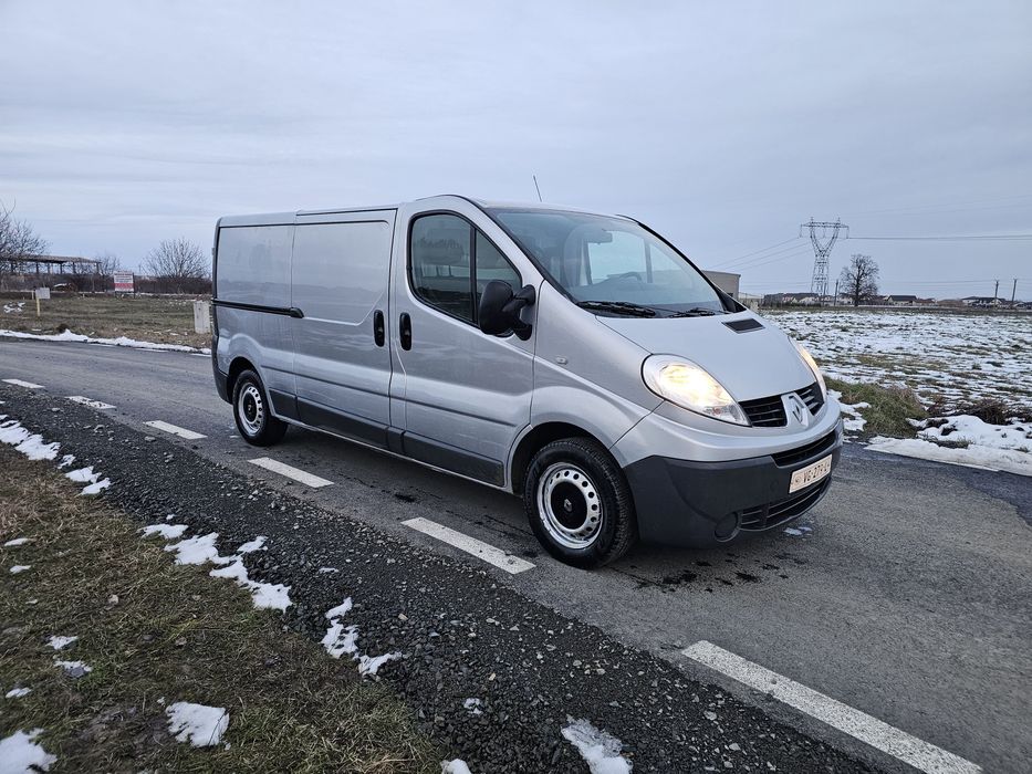 Renault trafic lung 2.0