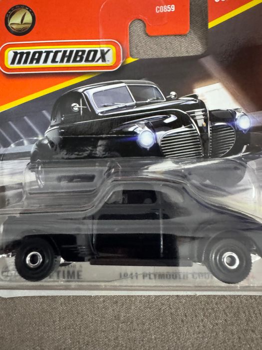 Matchbox - 1941 Plymouth coupe