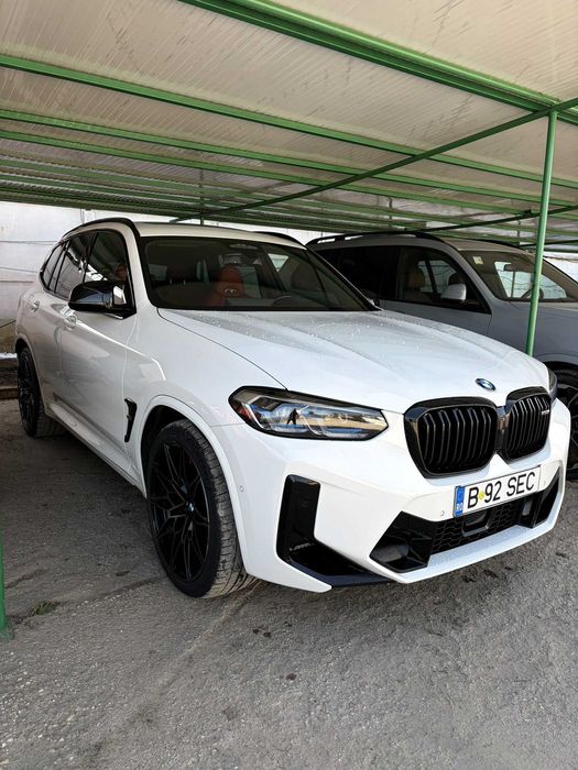 BMW X3M Competition, garantie 2028, TVA deductibil