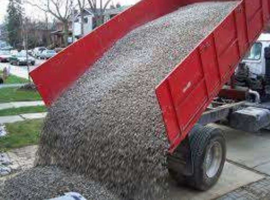 Piatra, Nisip, Balast, Pamant Negru, Pietris/