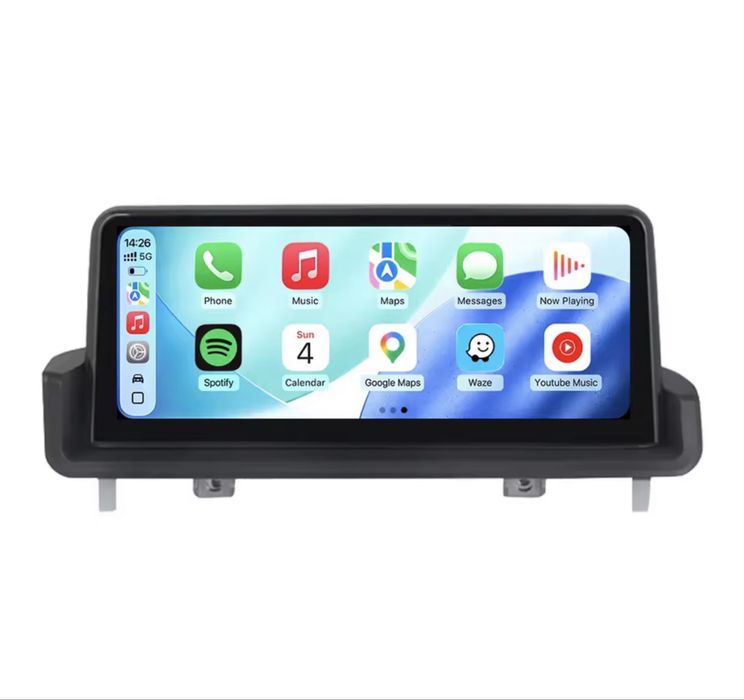 Navigatie  BMW seria 1 3 X1 E90 E91 E92 E93 E84 E87 E81 E82 E88 CIC CCC NBT | Apple CarPlay Wireless | Android Auto | GPS | Bluetooth | Multimedia