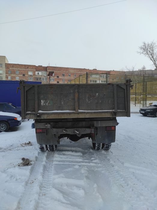 Газ 53 самосвал 5 тонник