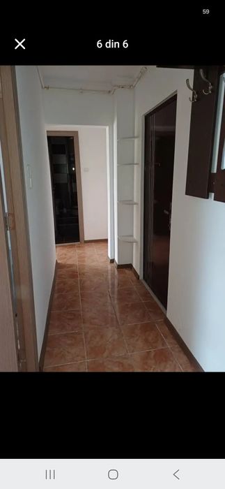 Vand apartament cu 2 camere ,etaj 4 .