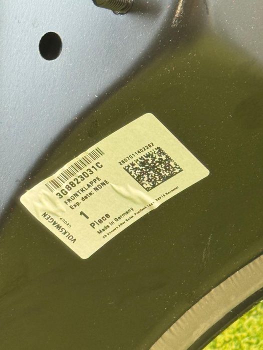 Capota Volkswagen Arteon Noua Originala