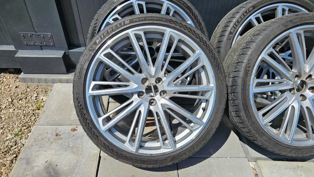 Jante Aliaj VOLVO OEM + Cauciucuri Vara 245 / 35 / R21