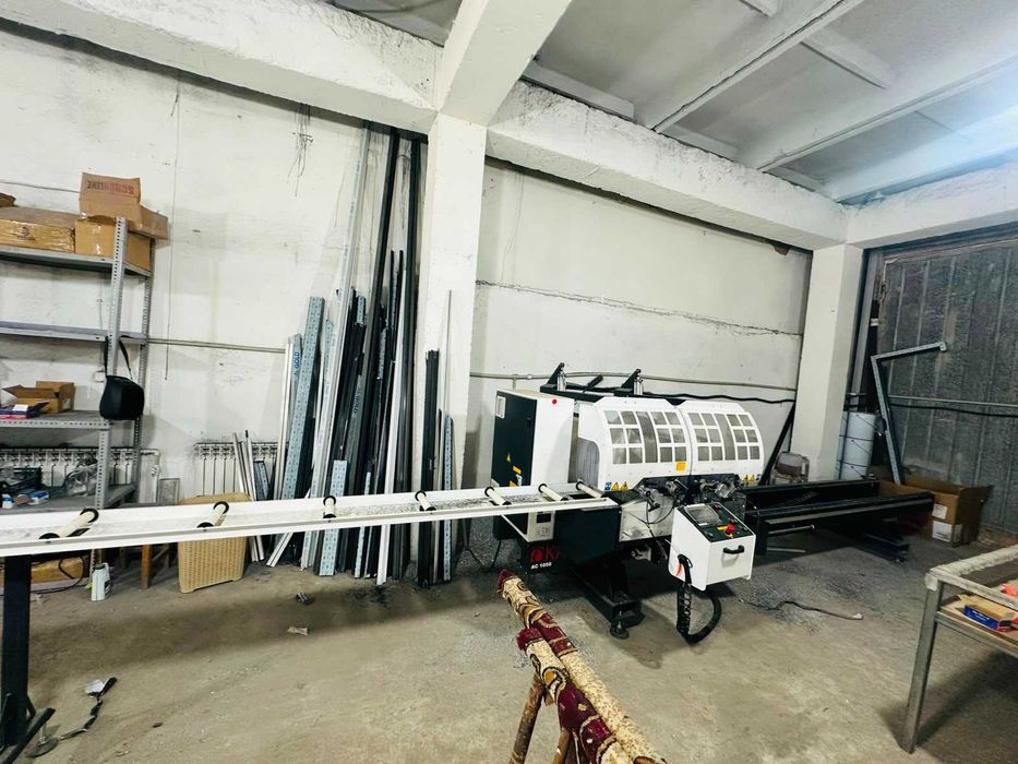 Станок KABAN для алюминиевых прлфилей