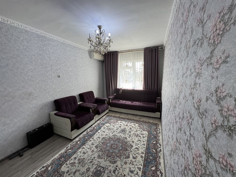 Аренда 3 хонали квартира Сергели 5А новастройка. Метро-3.