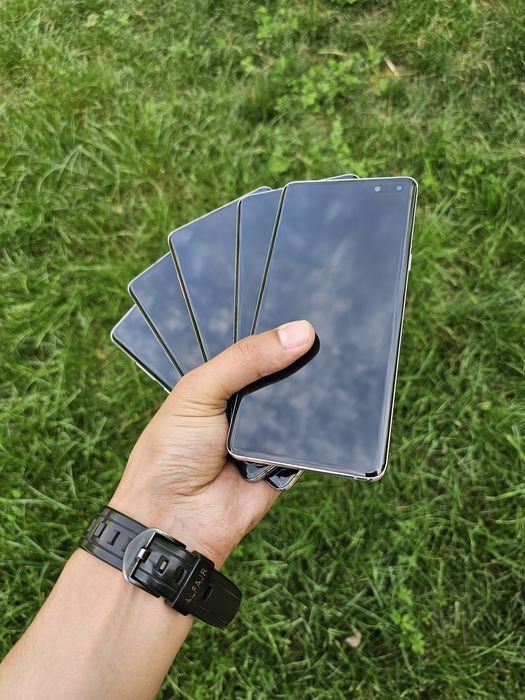 Samsung Galaxy S10+Plus 5G. OzU 8/256 GB. Batare 4500 mAh. Garantya