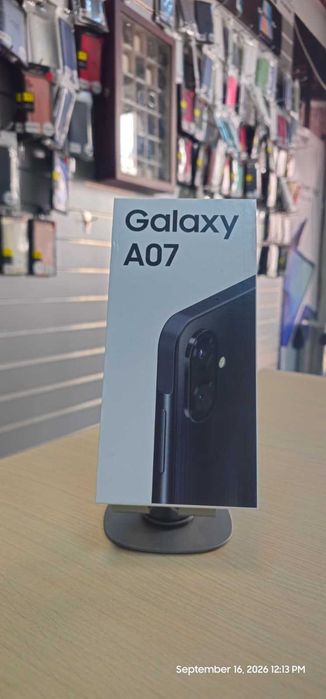 Samsung Galaxy A07, 64GB, 4GB RAM, Nou Sigilat