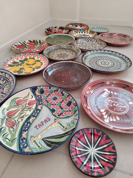 Посуда (тарелки)