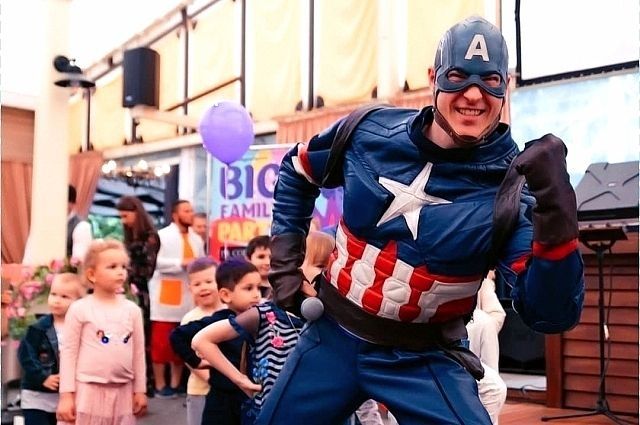 Аниматоры с актёрским мастерством