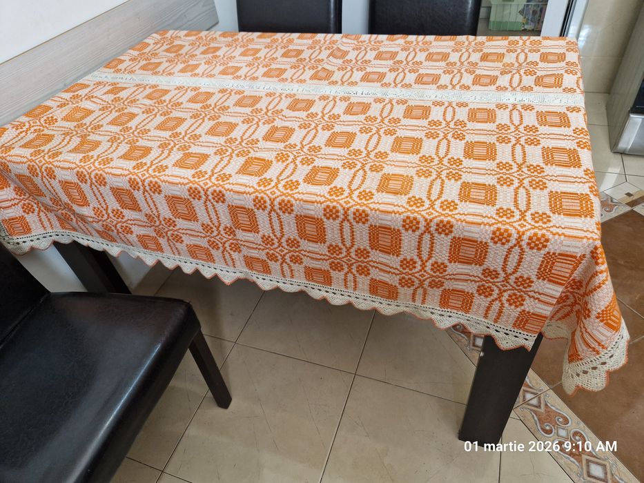 Fețe de masă țesute, tradiționale, Transilvania