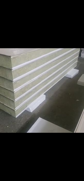 Сэндвич панели для ангара,для магазина,СТО