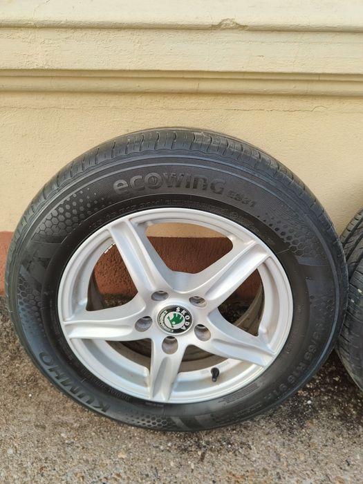 Roți vară 195/65/R15 grupul VAG