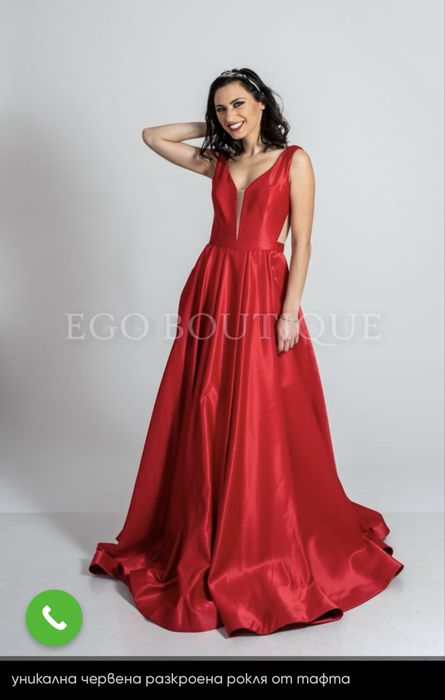 НОВА абитуриентска рокля