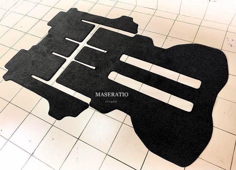 Коврики в салон авто Vip