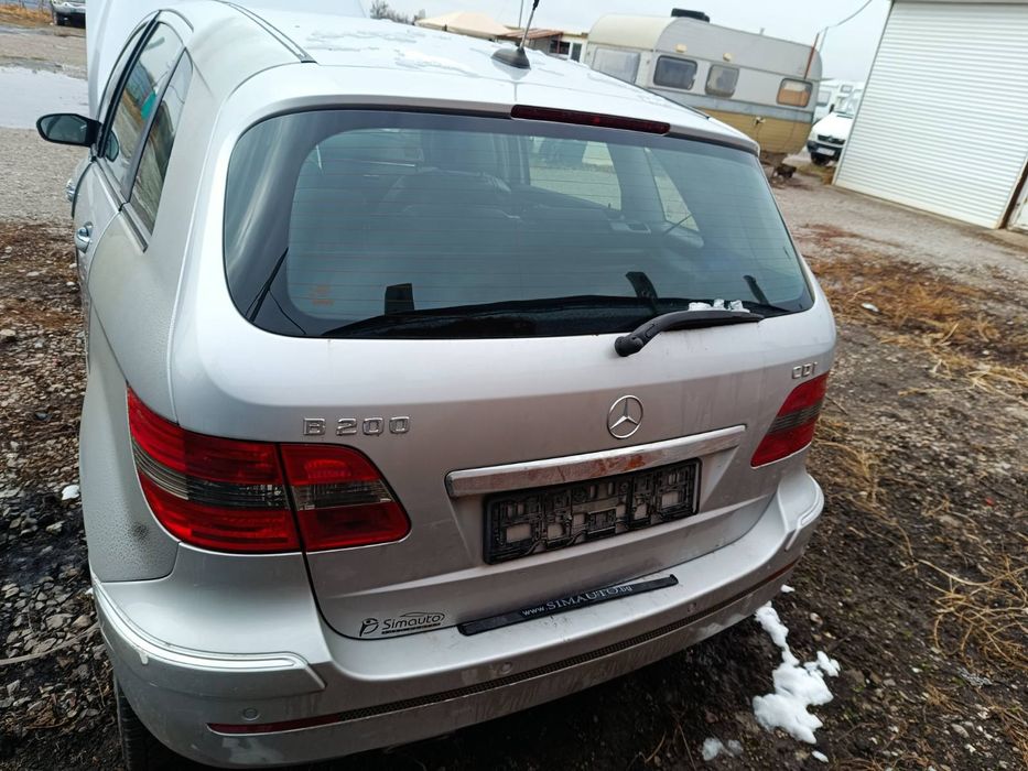 Mercedes w145 b200cdi автоматик на части