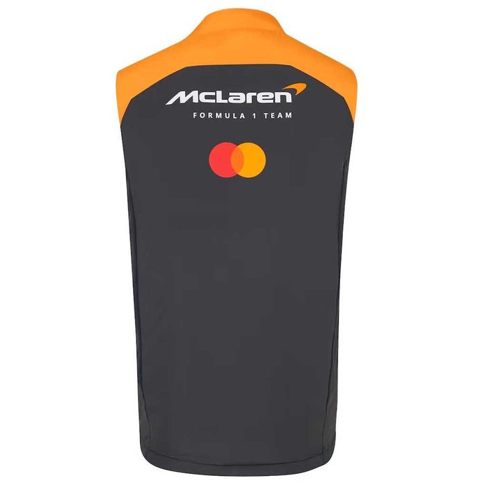 McLaren F1 Team Hybrid Gilet - Оригинален мъжки елек