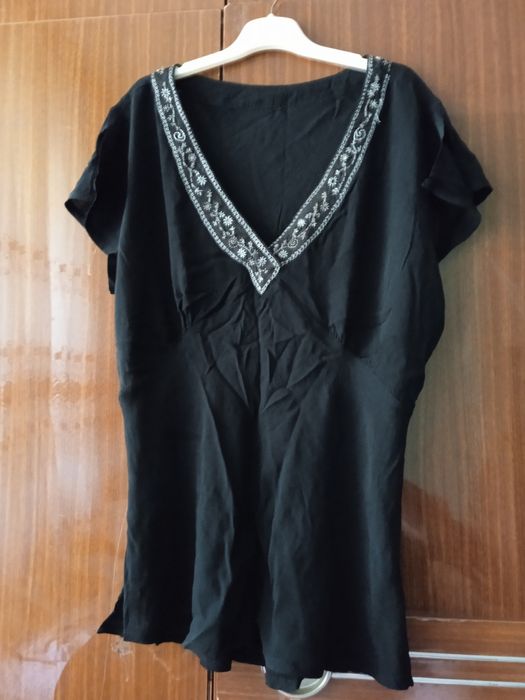 Женские рубашка и кофточка