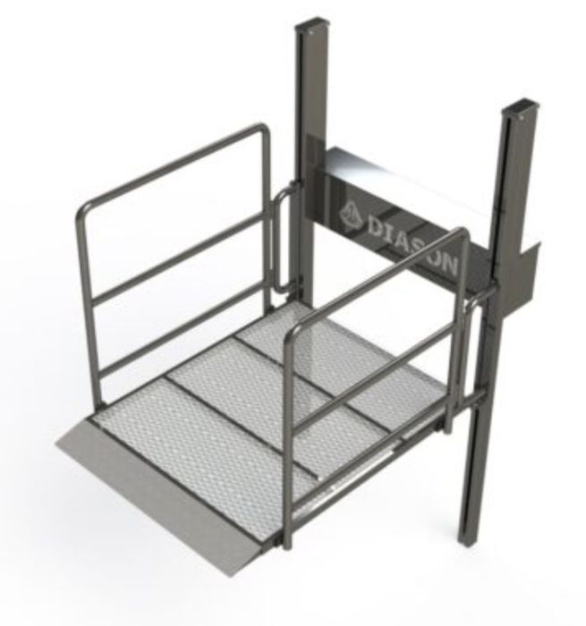 Инвалидная подъёмник