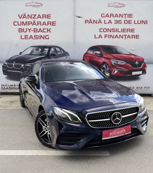 Mercedes-Benz E Coupe*1.950*4x4*ParkAssist*FraneAssist*LaneAssist*Rate*Service*Garanti