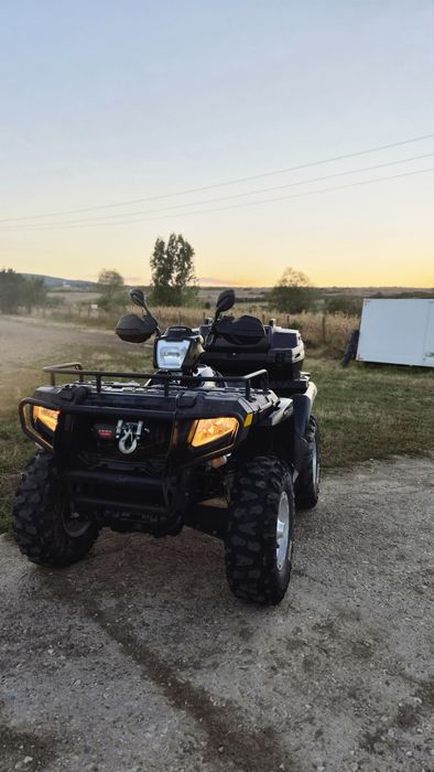 Polaris Sporstman 800 Can am cf moto