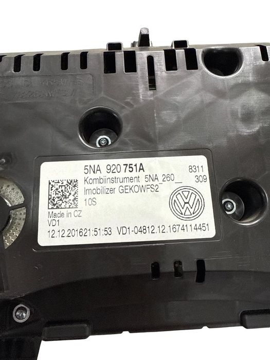 Ceas De Bord Volkswagen Tiguan Ad1 2016 - > 5Na920751A