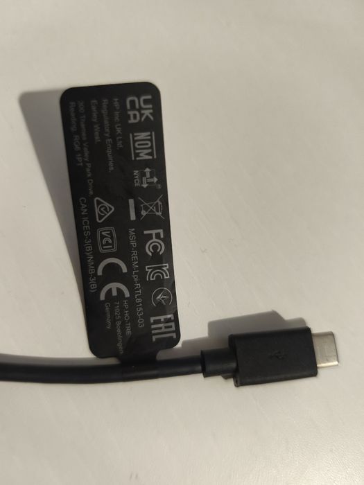 Adaptor HP RJ45 cu USB C. NOU