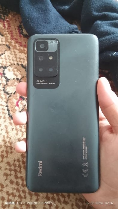 Обмен редми 10 на айфон хс