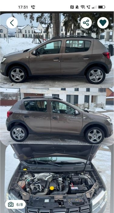 Sandero Stepway 1,5 dci  E 6