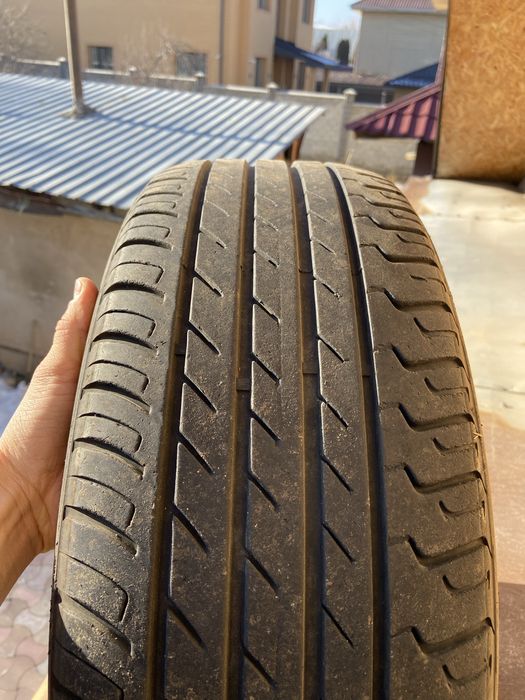 Комплект летних шин.